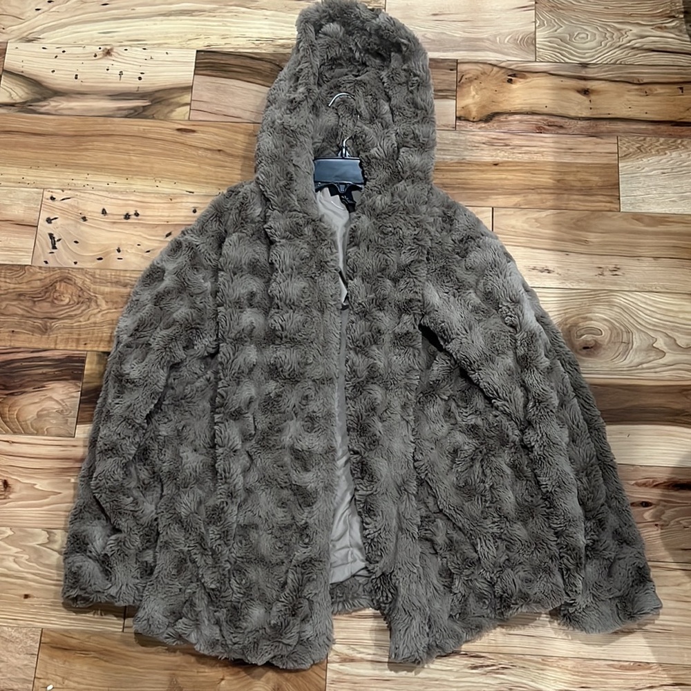 Forever 21 Faux Fur Jacket